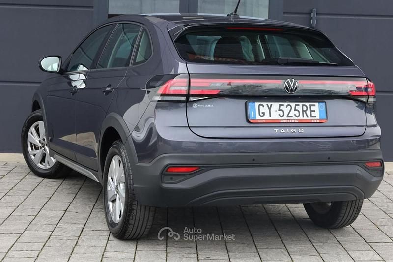 Usata VW Taigo Life 116 CV (85 kW) 2025 Grigio SUV