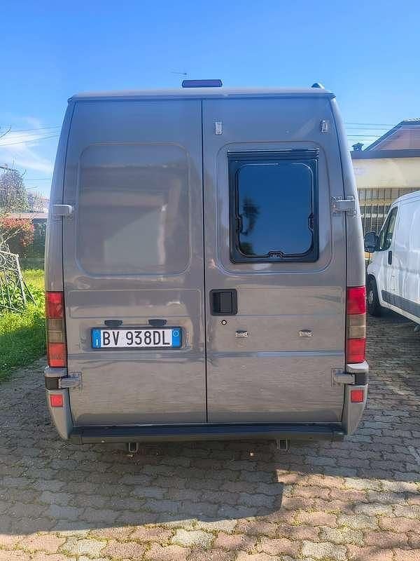 Gebraucht Fiat Ducato 126 PS (92 kW) 2001 Grau Van