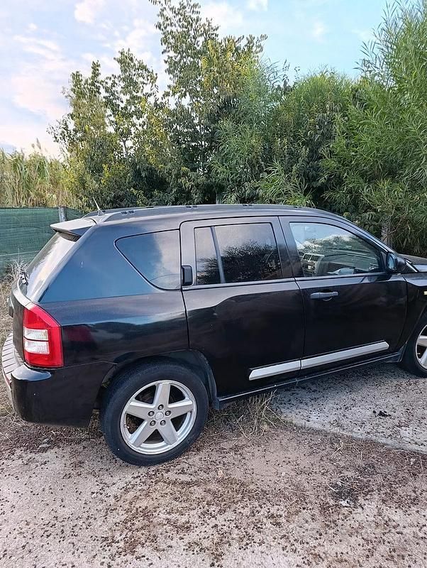 Occasion Jeep Compass 140 ch (102 kW) 2007 Noir SUV