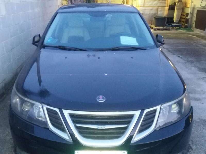 Nero Usata 2008 Saab 9-3 Vector Berlina | 2000 € (Super prezzo) - Immagine 1/4