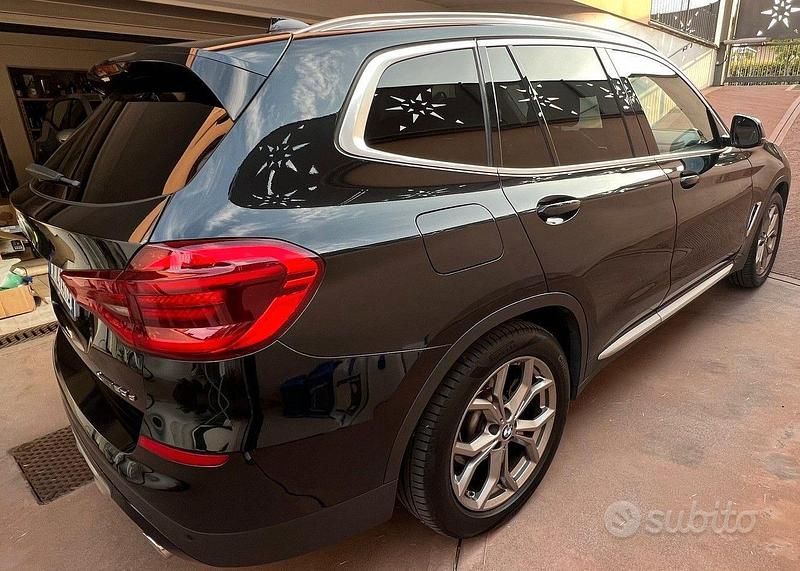 Usata BMW X3 xLine 190 CV (139 kW) 2019 Nero SUV