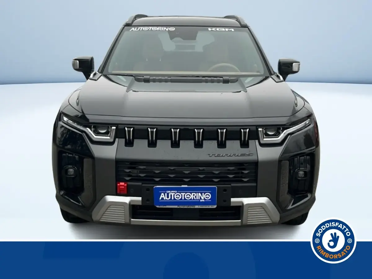 Usata KGM Torres 204 CV (150 kW) 2025 Nero metallizzato SUV