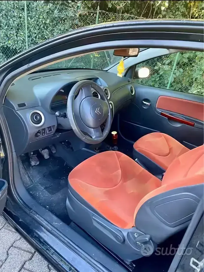 Usata Citroën C2 2006 Nero Utilitaria
