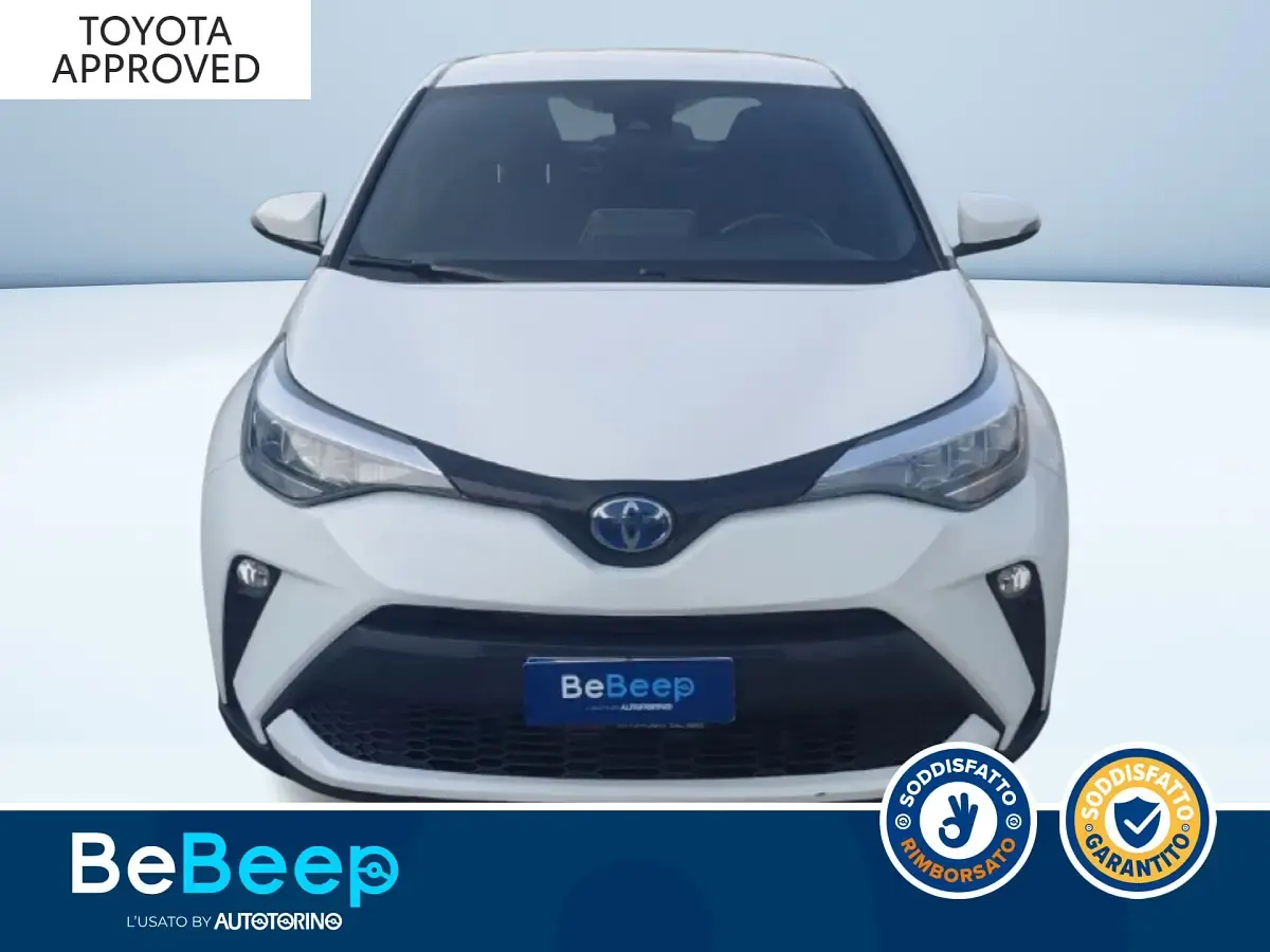 Usata Toyota C-HR Active 122 CV (89 kW) 2023 Bianco SUV