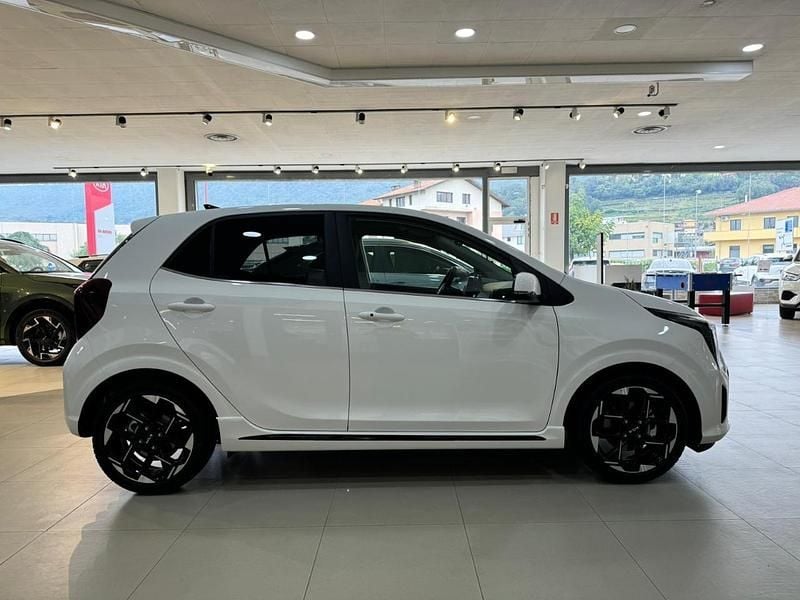 Brugt Kia Picanto Urban 68 HK (50 kW) 2024 Hvid Hatchback