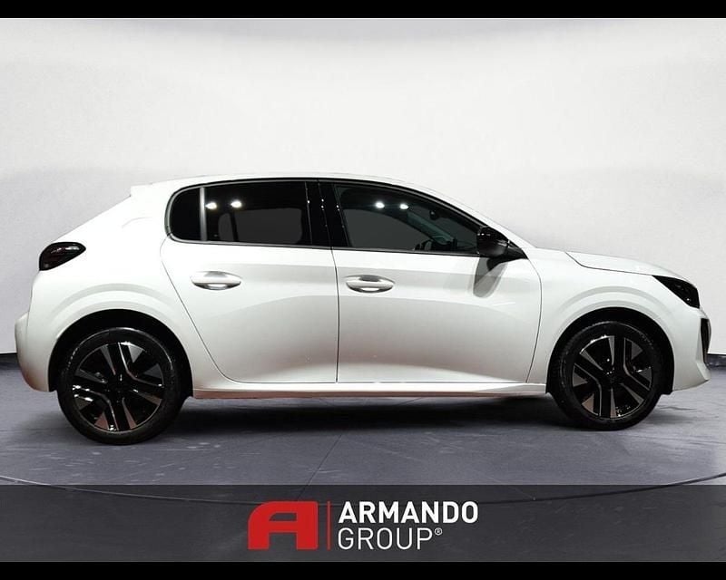 Nuova Peugeot 208 Allure 145 CV (106 kW) 2025 Bianco Utilitaria