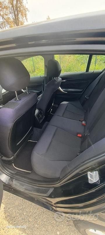 Usata BMW 114 95 CV (69 kW) 2013 Nero Utilitaria