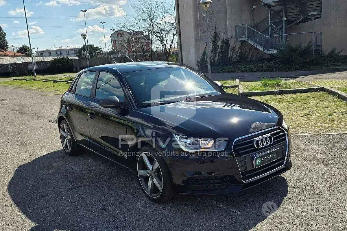 Usata Audi A1 Design 82 CV (60 kW) 2016 Nero Utilitaria