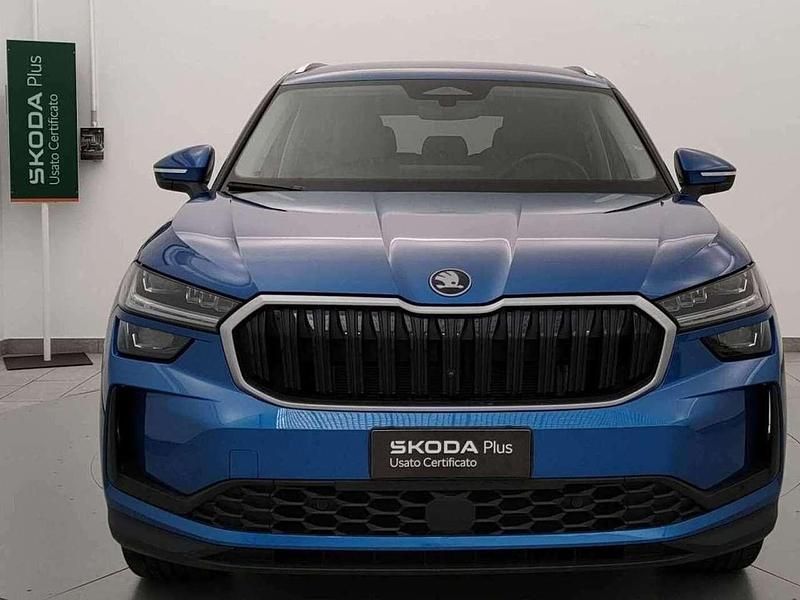 Usata Skoda Kodiaq Style 150 CV (110 kW) 2024 Blu race metallizzato SUV