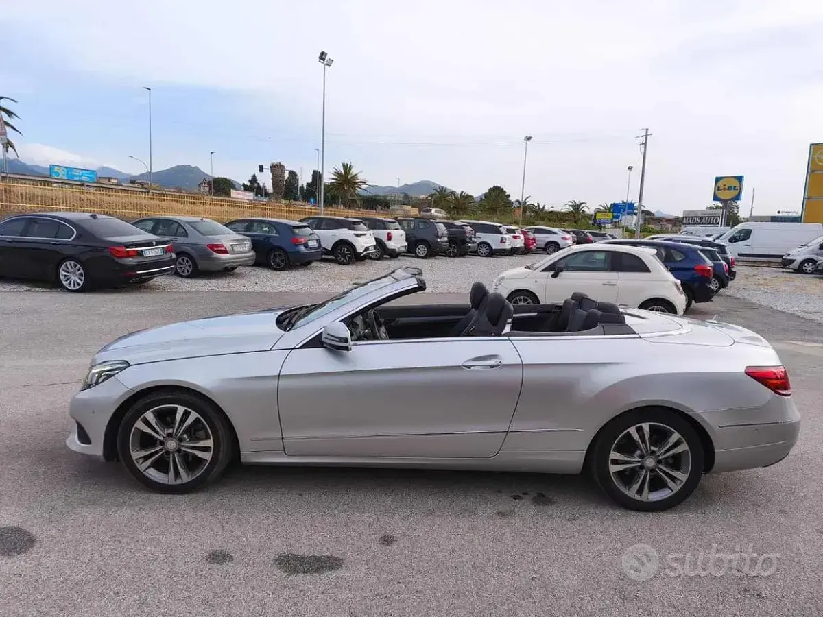Occasion Mercedes E220 170 ch (125 kW) 2014 Noir Cabriolet