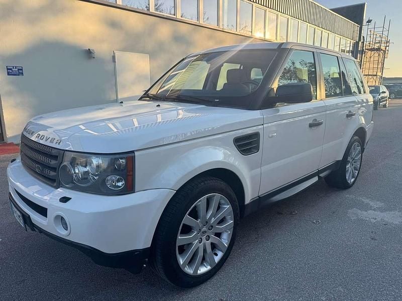 Bianco Usata 2008 Land Rover Range Rover Sport HSE SUV | 9800 € (Cara) - Immagine 1/4