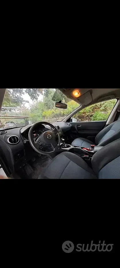 Usata Nissan Qashqai 115 CV (84 kW) 2012 Bianco SUV