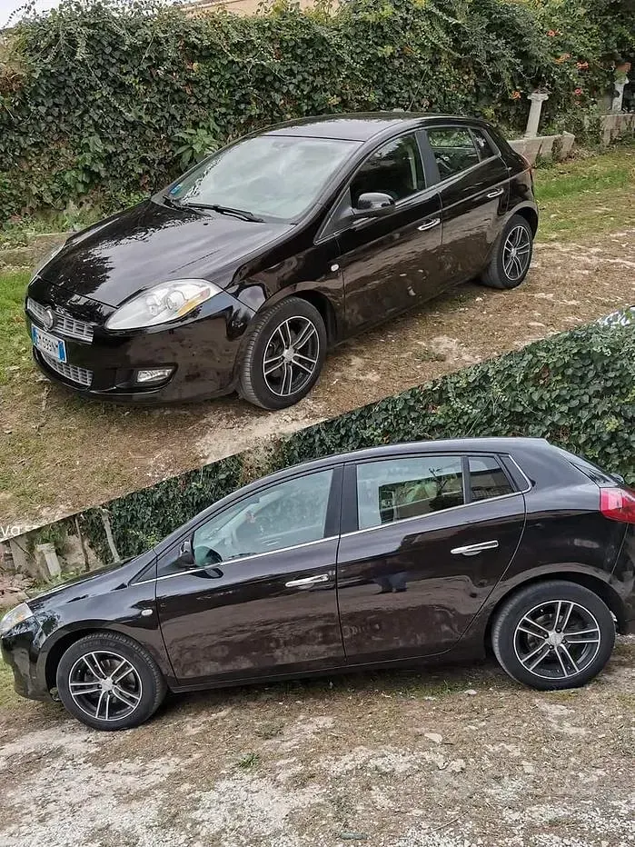 Usata Fiat Bravo 120 CV (88 kW) 2012 Nero Utilitaria