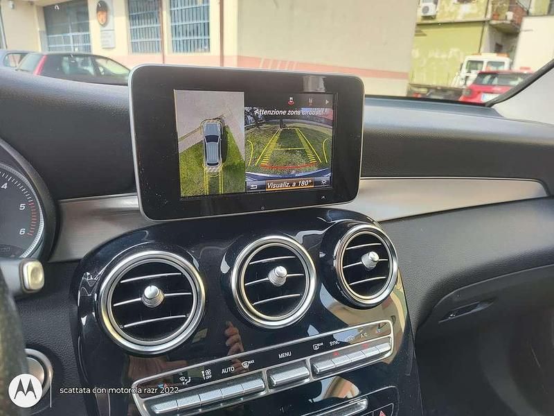 Usata Mercedes GLC250 Executive 204 CV (150 kW) 2017 Grigio SUV