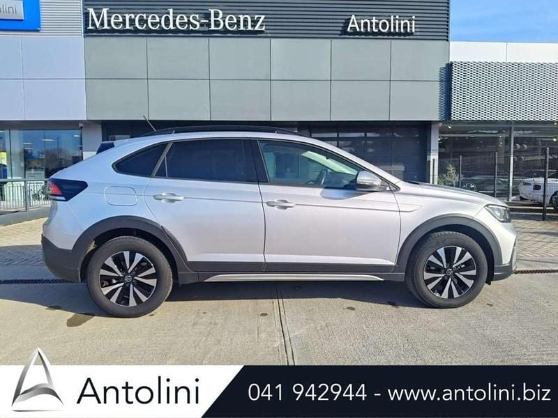 Usata VW Taigo Life 116 CV (85 kW) 2024 Argento SUV