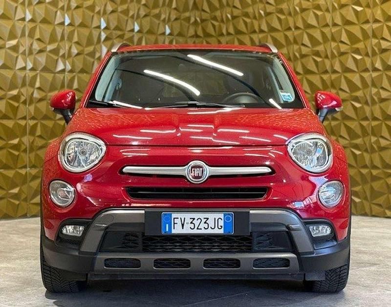 Rosso Usata 2019 Fiat 500 Cross Station wagon | 12.900 € (Ottimo prezzo) - Immagine 1/4