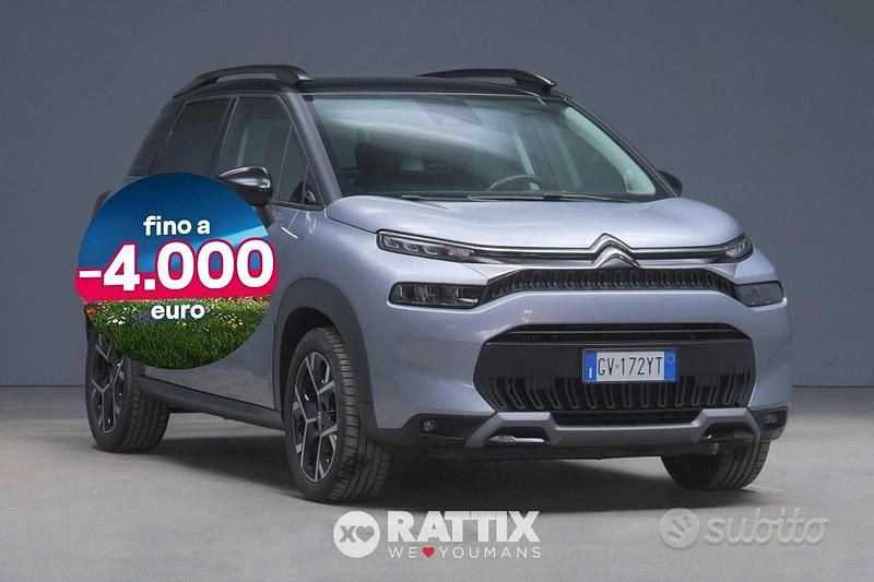 Usata Citroën C3 Aircross PureTech 131 CV (96 kW) 2024 Grigio artense SUV