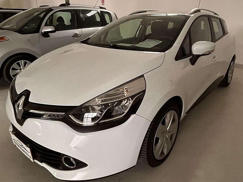 Usata Renault Clio GrandTour 75 CV (55 kW) 2015 Bianco Station wagon