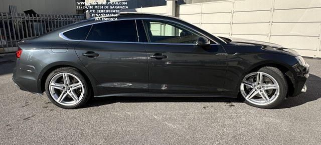 Usata Audi A5 Ambiente 2020 Grigio scuro