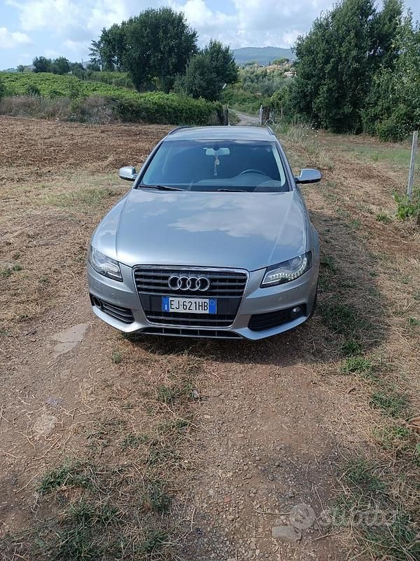Usata Audi A4 143 CV (105 kW) 2011 Grigio Station wagon
