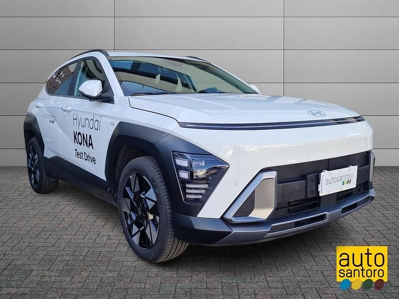 Nuova Hyundai Kona 137 CV (100 kW) 2025 Bianco SUV