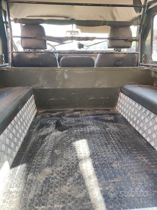 Usata Land Rover Defender 1991 Verde SUV