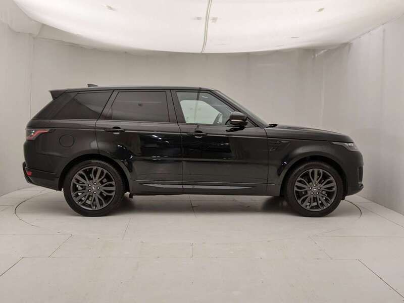 Usata Land Rover Range Rover Sport HSE Dynamic 306 CV (225 kW) 2018 Nero SUV