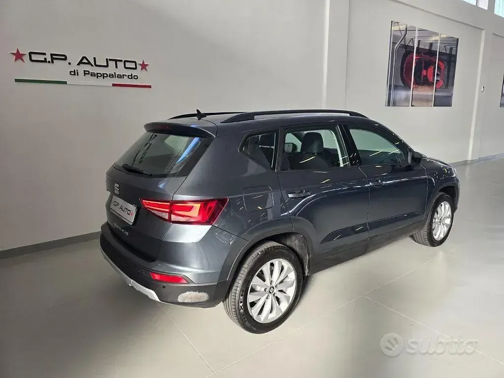 Usata Seat Ateca Style 150 CV (110 kW) 2019 Grigio SUV