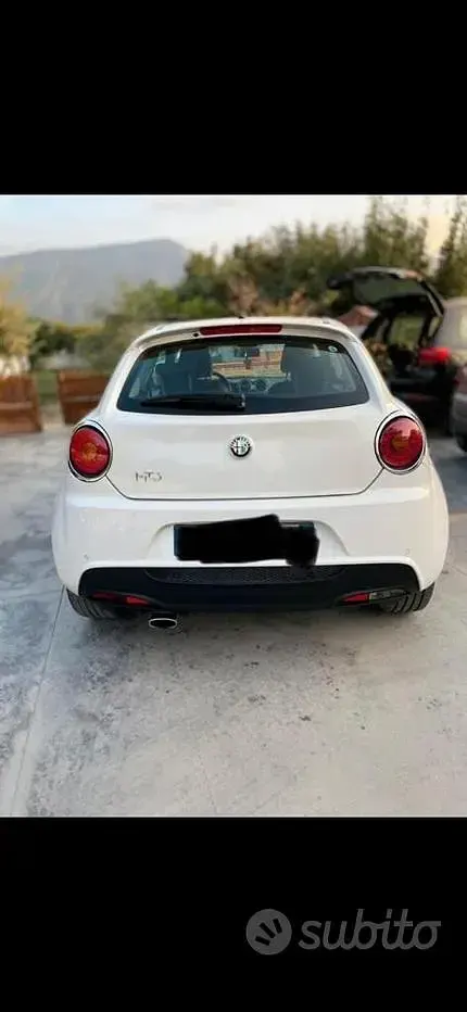 Usata Alfa Romeo MiTo 95 CV (69 kW) 2010 Bianco Utilitaria