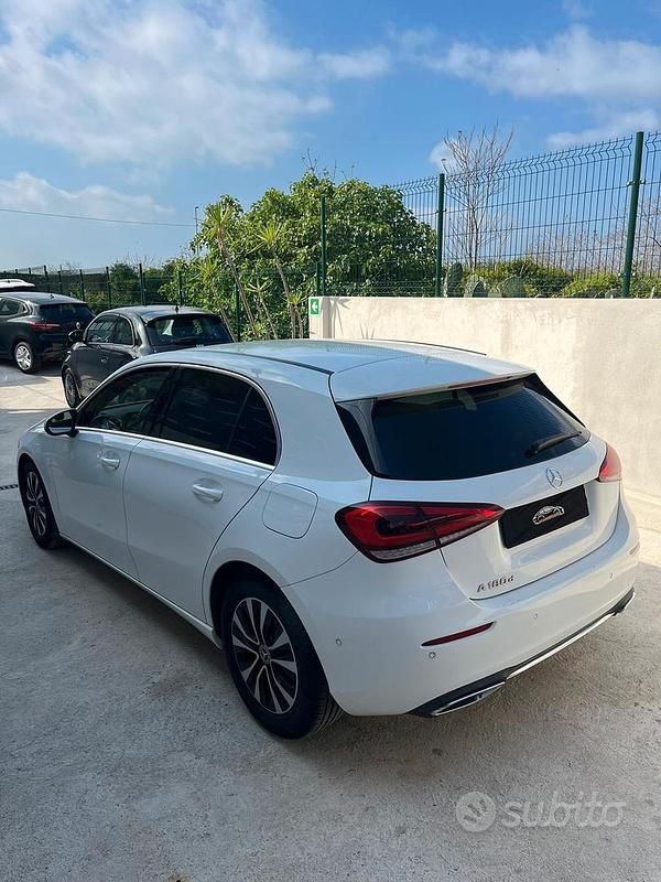 Usata Mercedes A180 Executive 116 CV (85 kW) 2019 Bianco Berlina