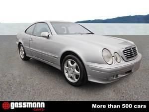 Usata Mercedes CLK320 Avantgarde 218 CV (160 kW) 2000 Argento Coupé