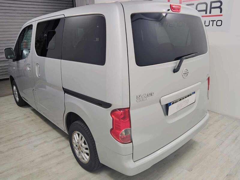 Usata Nissan NV200 90 CV (66 kW) 2014 Grigio Monovolume