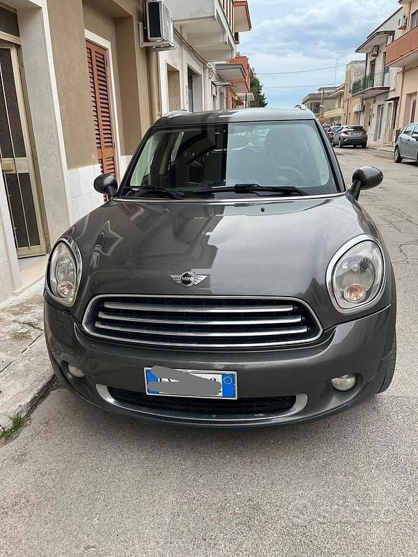 Usata Mini Countryman 2014 Grigio SUV