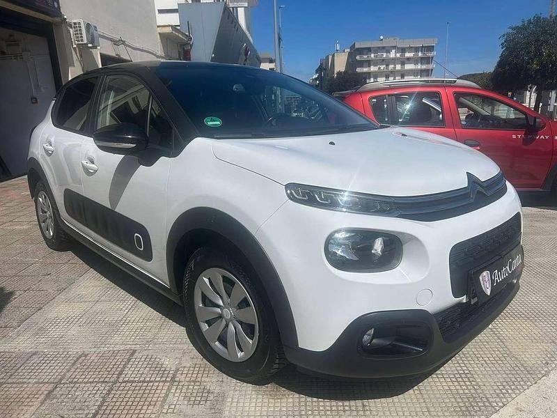 Usata Citroën C3 Feel 99 CV (72 kW) 2017 Bianco