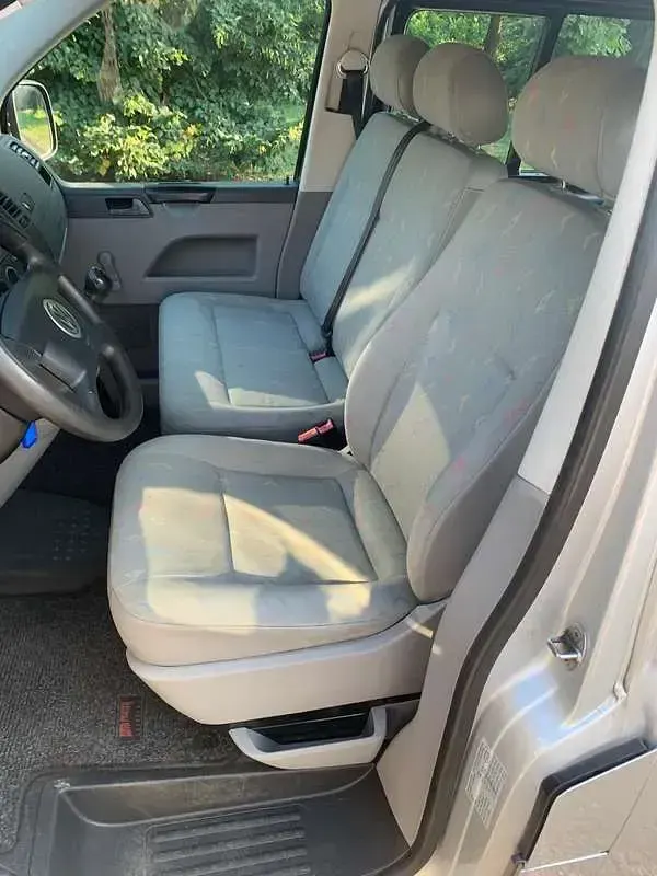 Usata VW T5 105 CV (77 kW) 2005 Argento Furgone