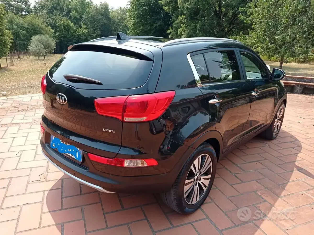 Usata Kia Sportage 184 CV (135 kW) 2014 Nero SUV