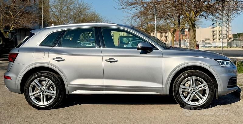 Usata Audi Q5 S-Line 204 CV (150 kW) 2020 Grigio SUV