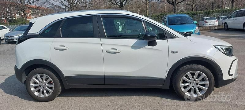 Usata Opel Crossland X Ultimate 110 CV (80 kW) 2022 Bianco SUV