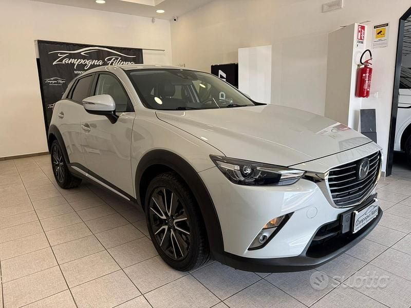 Usata Mazda CX-3 Exceed 105 CV (77 kW) 2016 Beige SUV