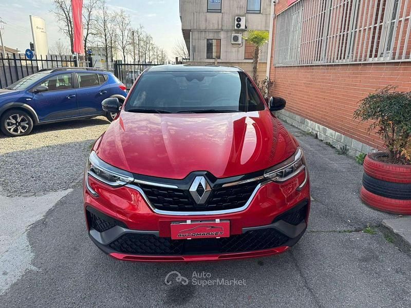Usata Renault Arkana R.S. 140 CV (102 kW) 2021 Rosso SUV
