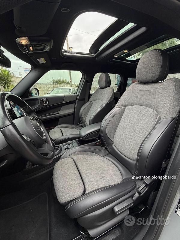 Usata Mini Countryman 150 CV (110 kW) 2022 Grigio SUV