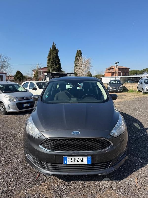 Usata Ford C-MAX Business Edition 95 CV (69 kW) 2015 Grigio Monovolume