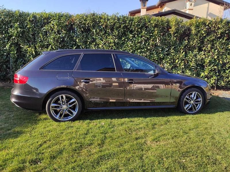 Grigio Usata 2014 Audi A4 S-Line Station wagon | 8700 € (Buon prezzo) - Immagine 1/3