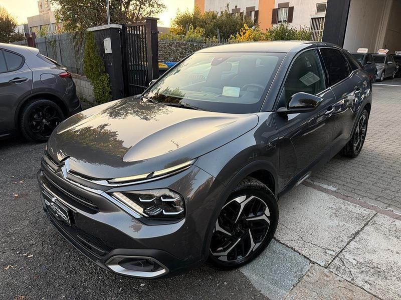 Usata Citroën C4 PureTech 131 CV (96 kW) 2021 Grigio Berlina