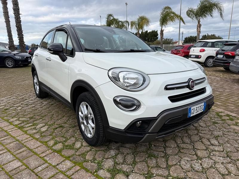 Usata Fiat 500X Cross 120 CV (88 kW) 2021 Bianco SUV