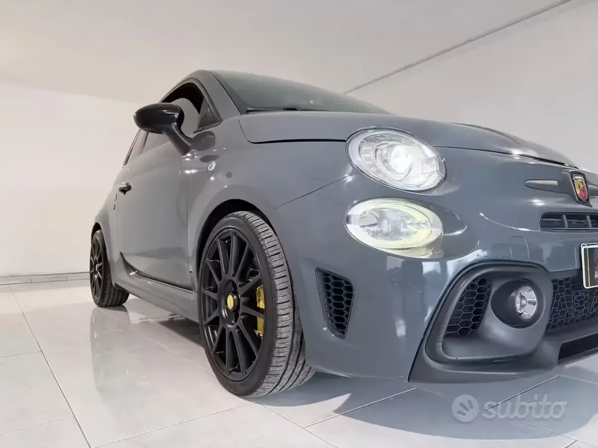 Usata Abarth 595 Competizione 180 CV (132 kW) 2019 Grigio Berlina