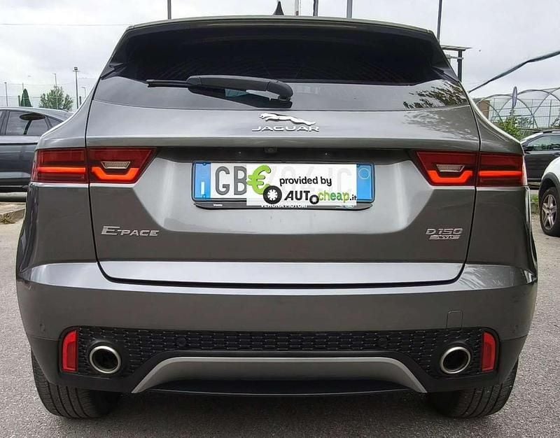 Usata Jaguar E-Pace R-Dynamic 150 CV (110 kW) 2020 Grigio SUV