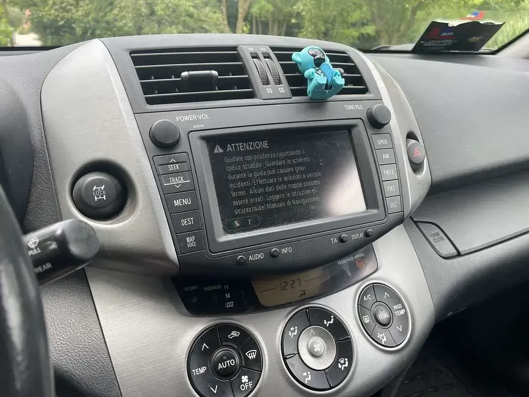 Usata Toyota RAV4 Sol 152 CV (111 kW) 2008 Nero SUV