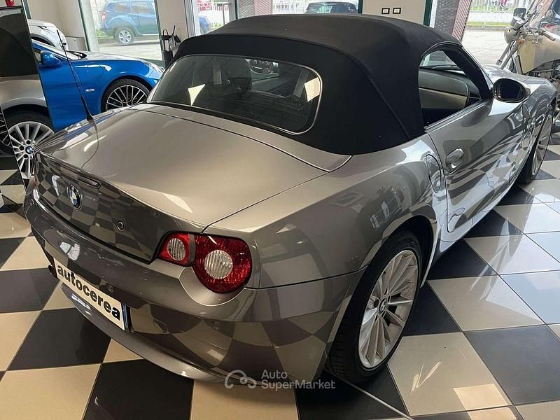 Usata BMW Z4 150 CV (110 kW) 2005 Grigio antracite met. Cabrio