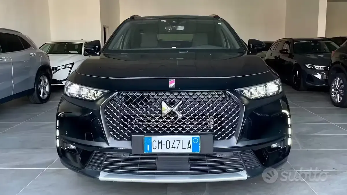 Usata DS Automobiles DS7 Crossback Performance 131 CV (96 kW) 2022 Nero SUV